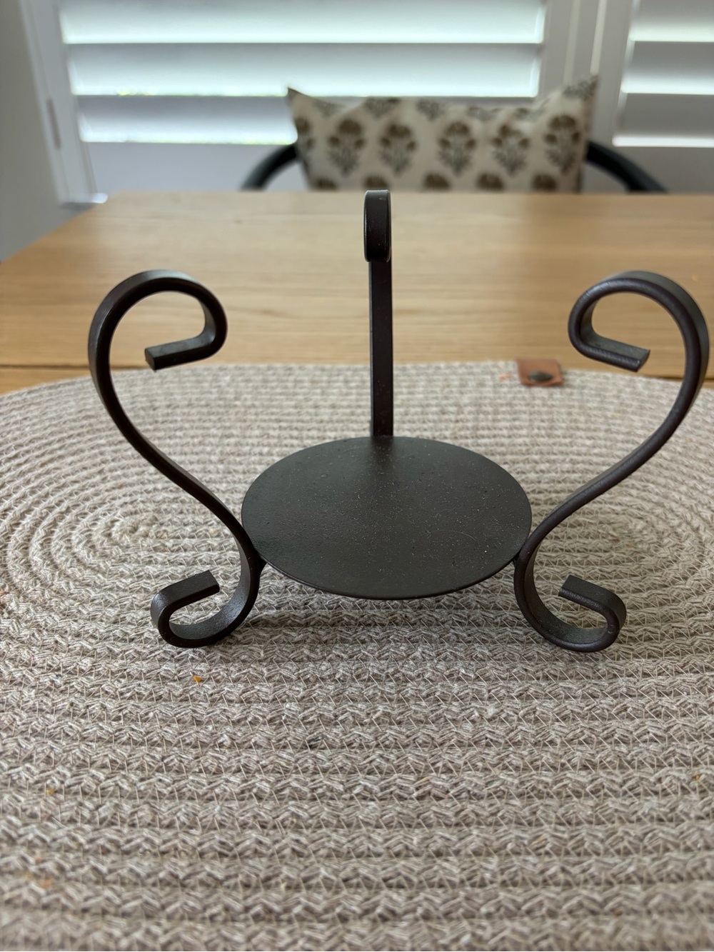 Yankee Candle Decorative Round Metal Toppers and Candle Stand - Picture 7 of 7